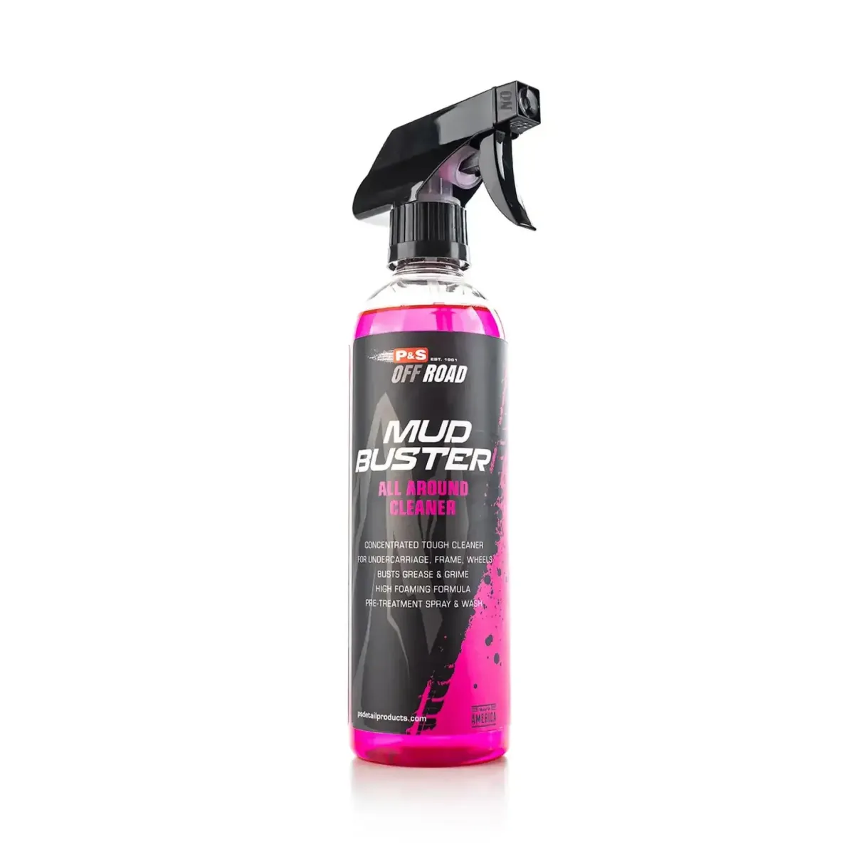 Clearance Mud Buster Velgenreiniger 500ml Auto Wassen
