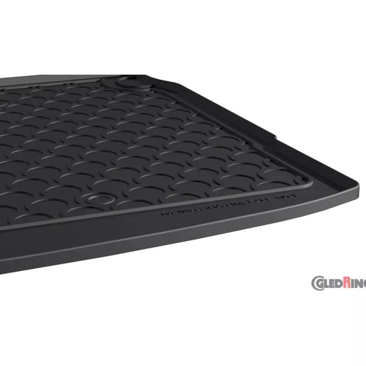 Hot Nissan Juke II 2019 - Kofferbakmat Automatten