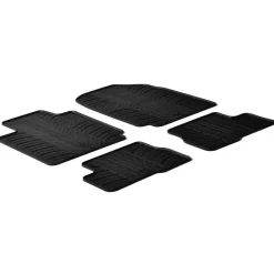 Best Nissan Micra 2003-2011 - Rubbermatten Automatten