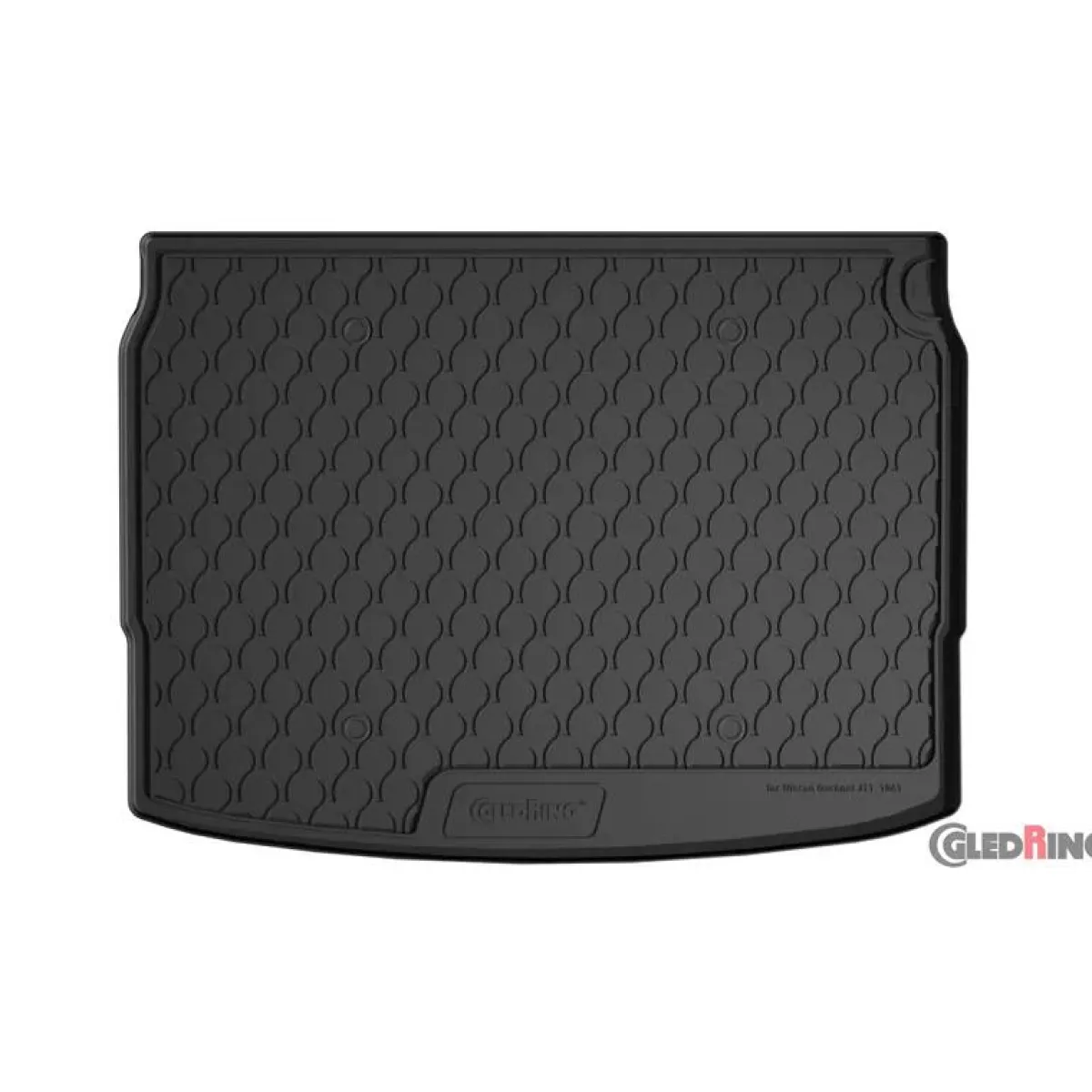 Clearance Nissan Qashqai II 2014-2020 - Kofferbakmat Automatten