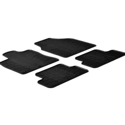 Hot Nissan Qashqai 2007-2013 - Rubbermatten Automatten