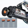 N5 2K QuadHD 4CH Wifi GPS 360 graden dashcam Dashcams