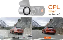 N5 2K QuadHD 4CH Wifi GPS 360 graden dashcam Dashcams