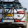 Online NL sticker landcode 2X Markeringsborden & -Signalen