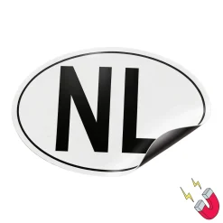 New NL sticker magneet landcode Markeringsborden & -Signalen