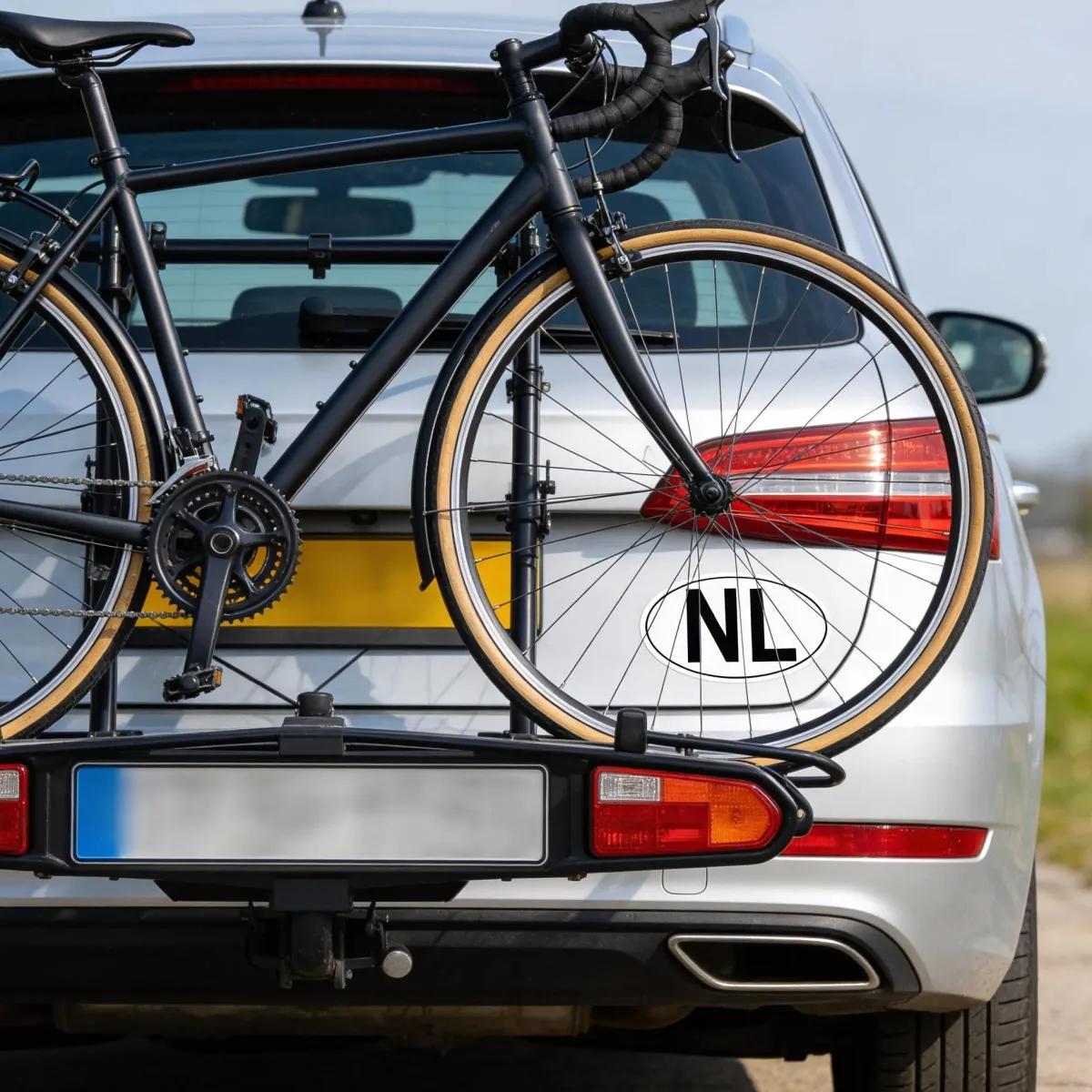 New NL sticker magneet landcode Markeringsborden & -Signalen
