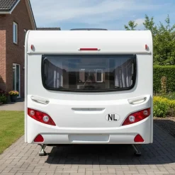 Clearance NL sticker magneet landcode 2X Markeringsborden & -Signalen