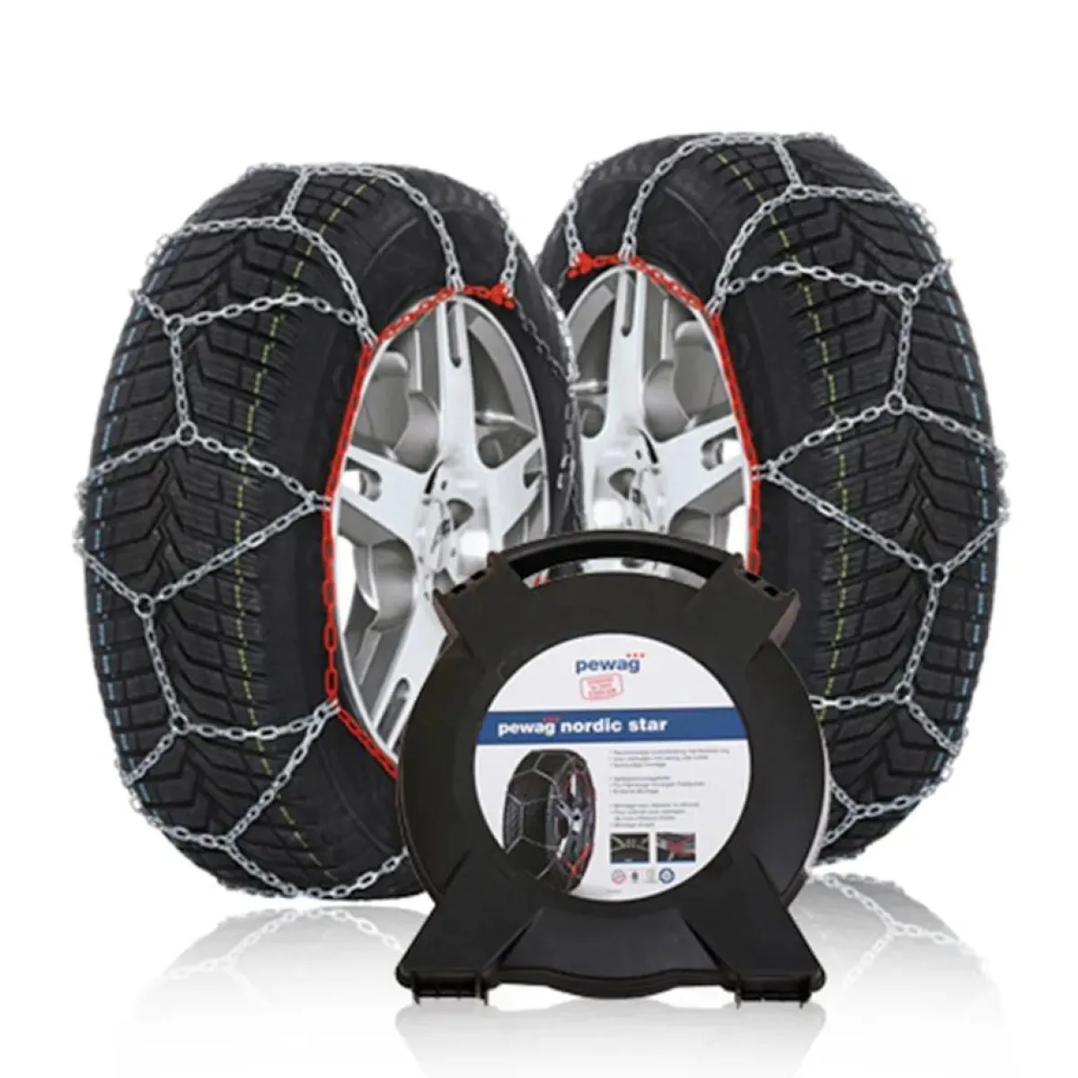 Best Nordic Star sneeuwkettingen 235/75R15 Sneeuwkettingen