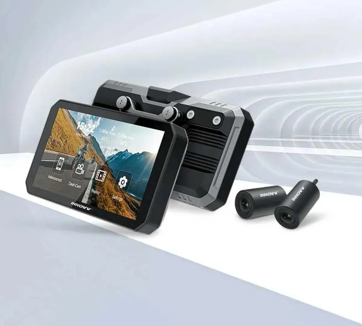 Clearance N1 Pro 2CH Wifi GPS Carplay monitor en dashcam Dashcams