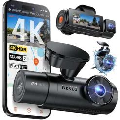 Hot N4 Pro S Cloud 3CH 4K Wifi GPS dashcam Dashcams