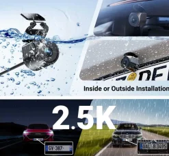 Hot N4 Pro S Cloud 3CH 4K Wifi GPS dashcam Dashcams
