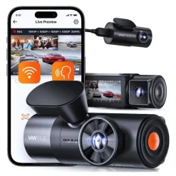 Sale N4 Pro Triple 3CH 4K Wifi GPS dashcam Dashcams