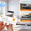 Sale N5S Cloud 2K 4CH Wifi GPS dashcam Dashcams