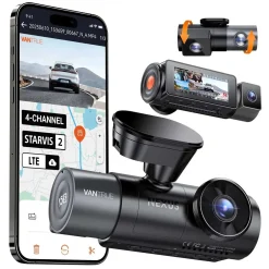 Sale N5S Cloud 2K 4CH Wifi GPS dashcam Dashcams