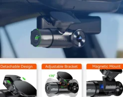 Outlet N2X Cloud 2K Wifi GPS dashcam Dashcams