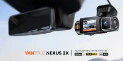 Outlet N2X Cloud 2K Wifi GPS dashcam Dashcams