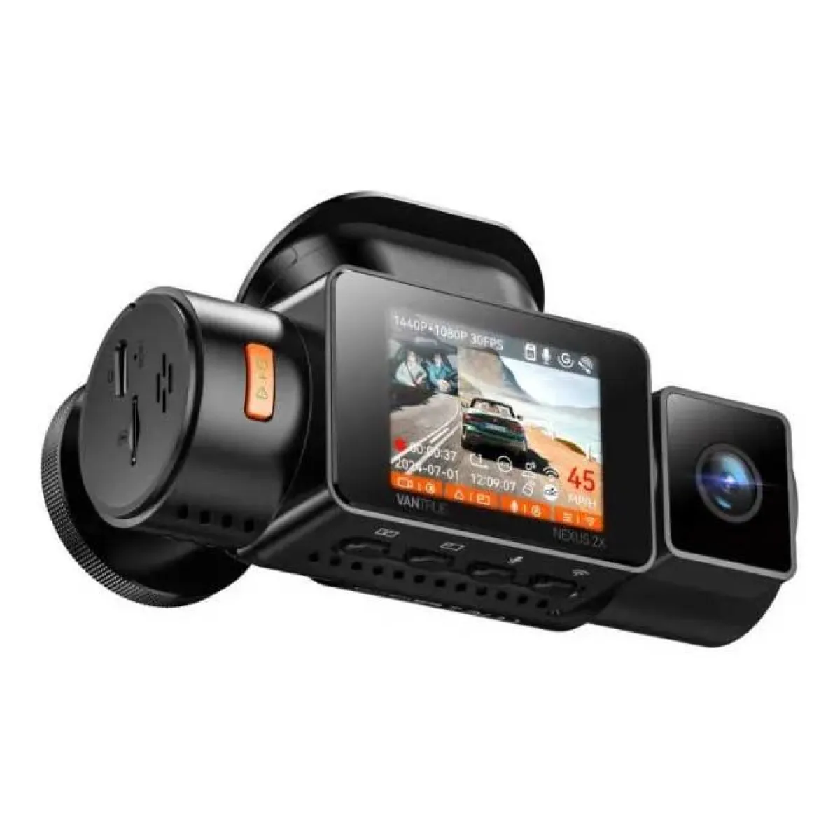 Outlet N2X Cloud 2K Wifi GPS dashcam Dashcams