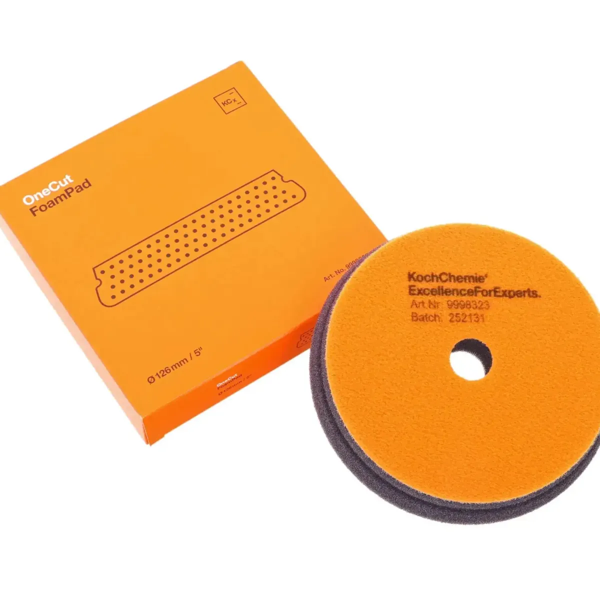 Sale One Cut Foam Polijstpad 126mm Auto Polijsten