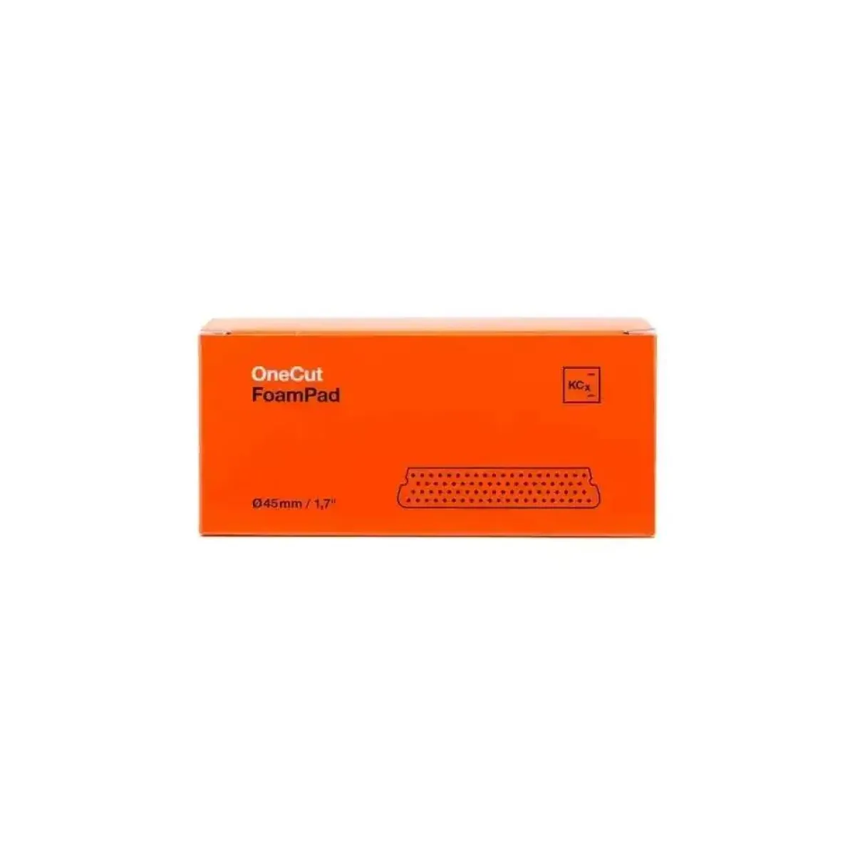 Discount One Cut Foam Polijstpad 5x 45mm Auto Polijsten