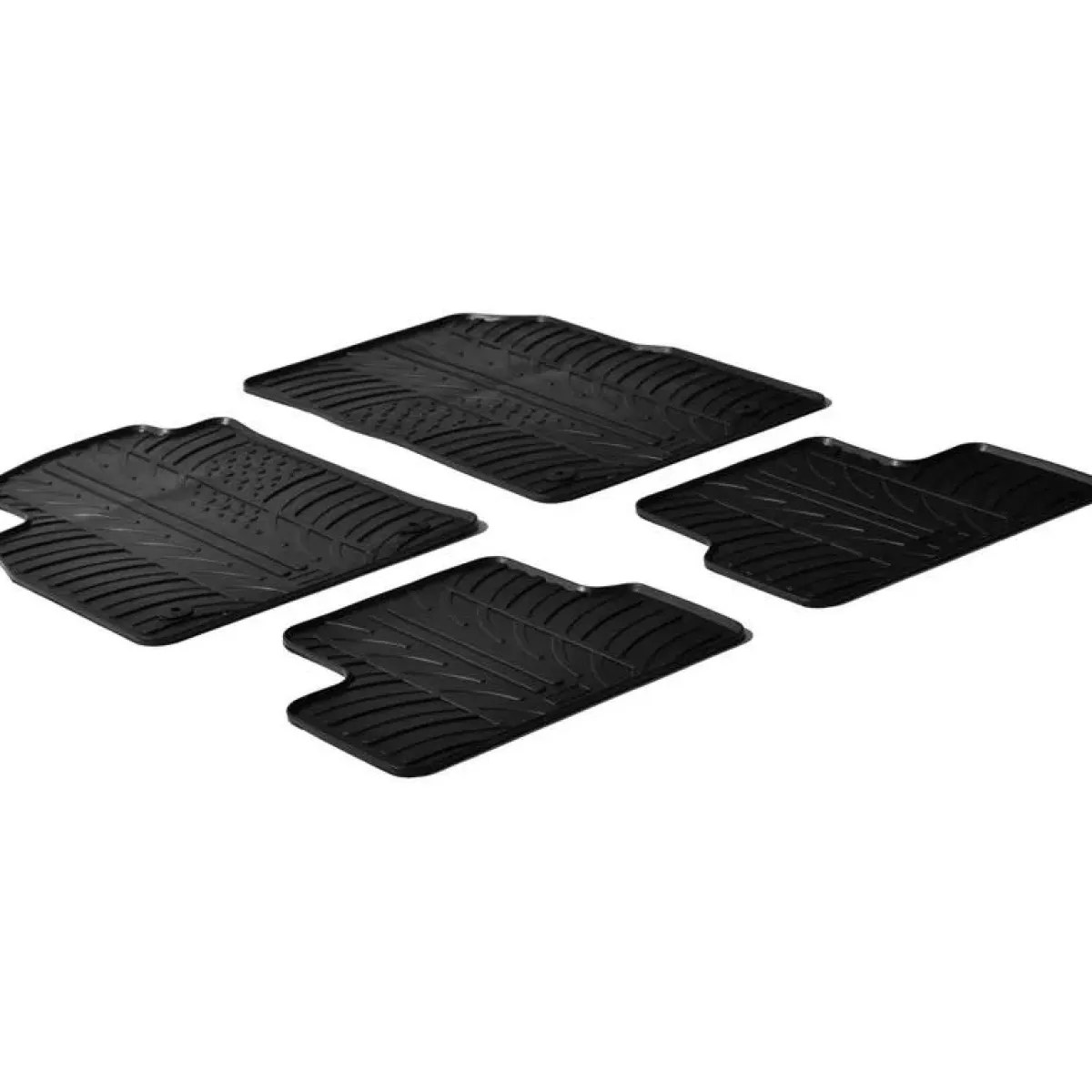 Online Opel Astra J 2009-6/2015 - Rubbermatten Automatten