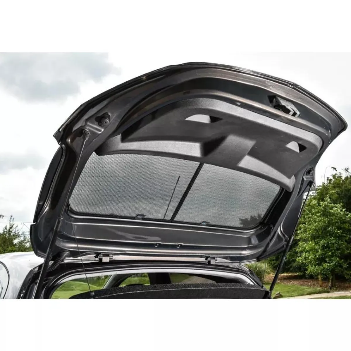 New Opel Corsa D 5 deurs 2006-2014 & Corsa E 5 deurs 2014- excl. Facelift - Zonneschermen Autozonneschermen