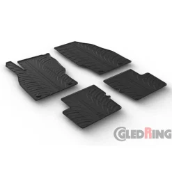 Sale Opel Corsa E 5 deurs 2014-2019 - Rubbermatten Automatten