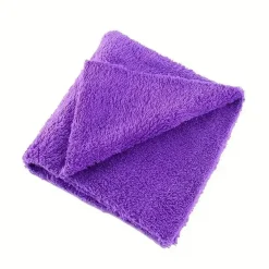 Clearance paarse Microvezeldoek Auto Poetsen