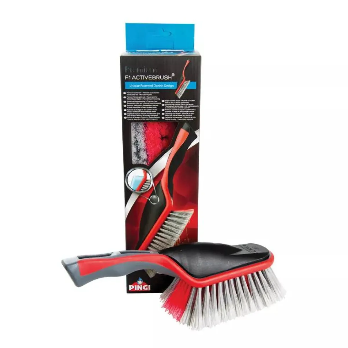 Clearance PAB-F1 ActiveBrush - Wasborstel Auto Wassen