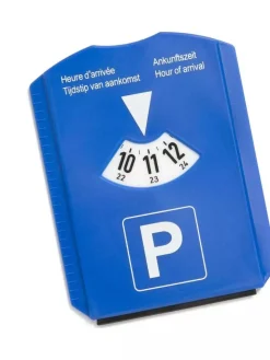 Clearance Parkeerschijf met ijskrabber Ijskrabbers