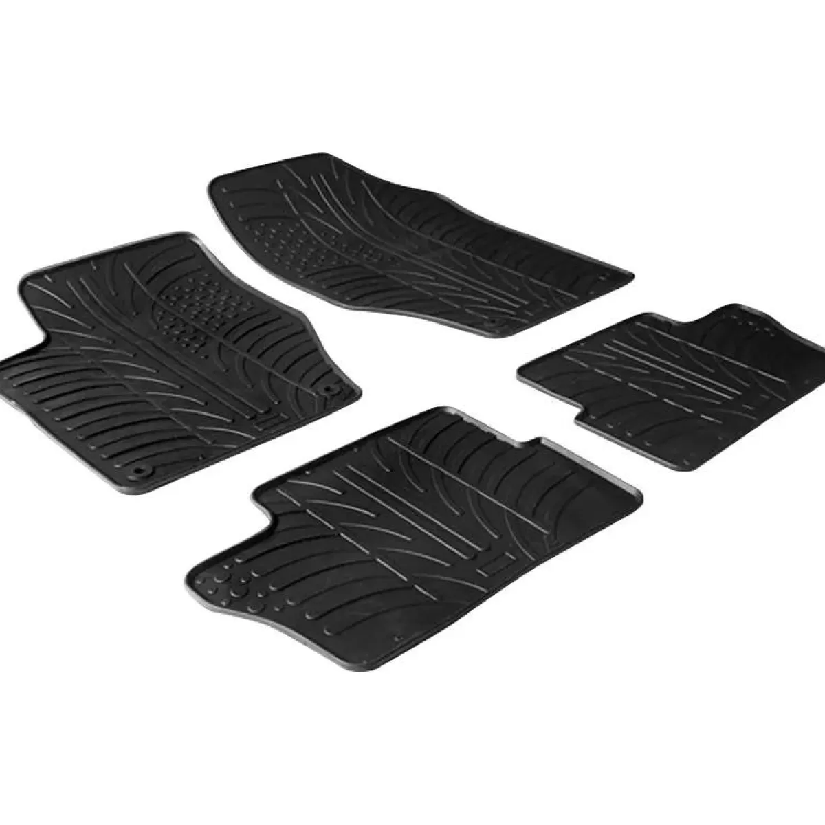 Outlet Peugeot 307 2001 & 308 3/5 deurs/SW 2007-2013 - Rubbermatten Automatten