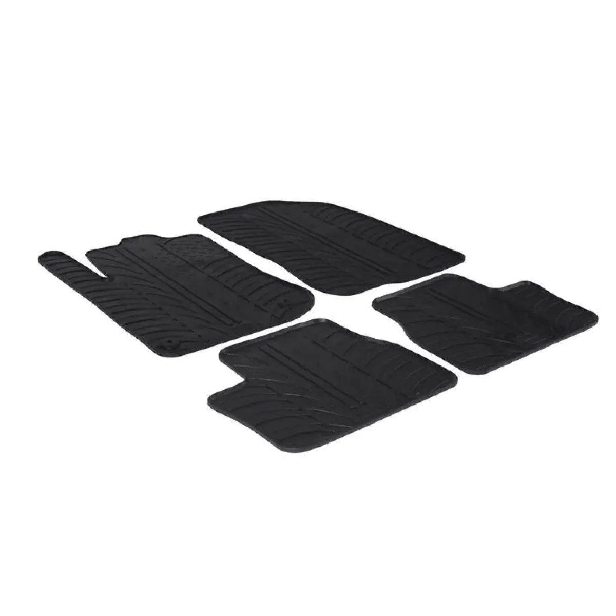 Clearance Peugeot 2008 incl. Crossover 2013-2019 - Rubbermatten Automatten