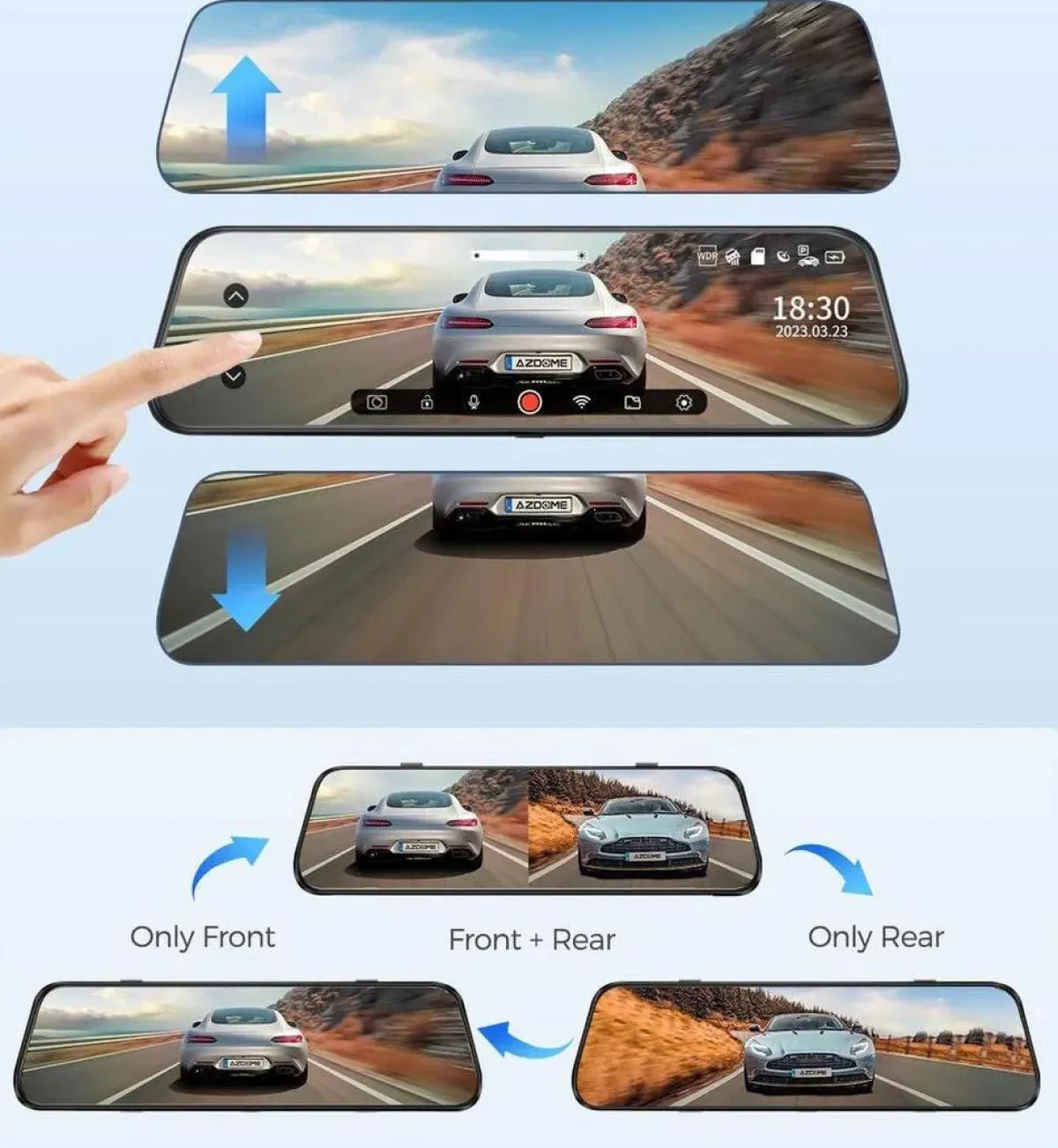 Sale PG17 Max 4K 2CH Wifi GPS 64gb dashcam Dashcams