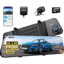 Sale PG17 Max 4K 2CH Wifi GPS 64gb dashcam Dashcams