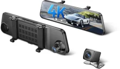 Sale PG17 Max 4K 2CH Wifi GPS 64gb dashcam Dashcams