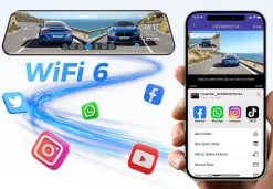 Sale PG17 Max 4K 2CH Wifi GPS 64gb dashcam Dashcams