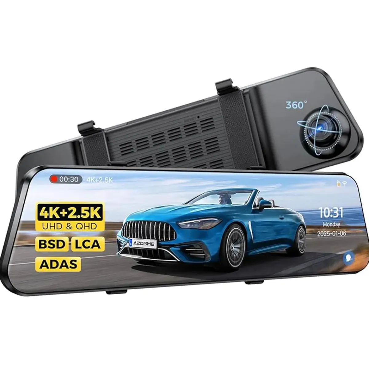 Sale PG17 Max 4K 2CH Wifi GPS 64gb dashcam Dashcams