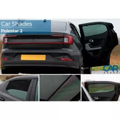 New Polestar 2 EV 2019 - Zonneschermen Autozonneschermen