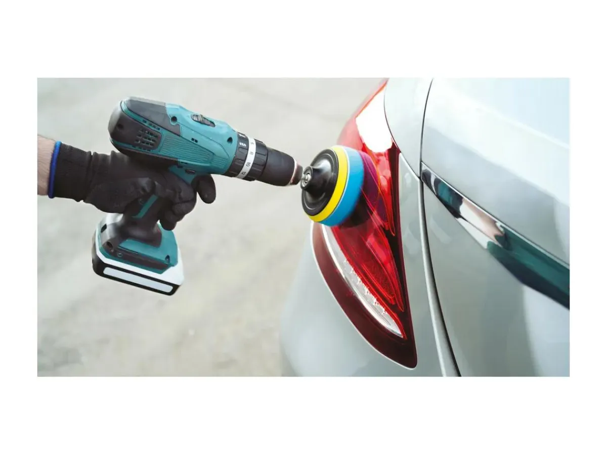 Polijstbuffers set 31-delig voor auto polijsten Auto Polijsten
