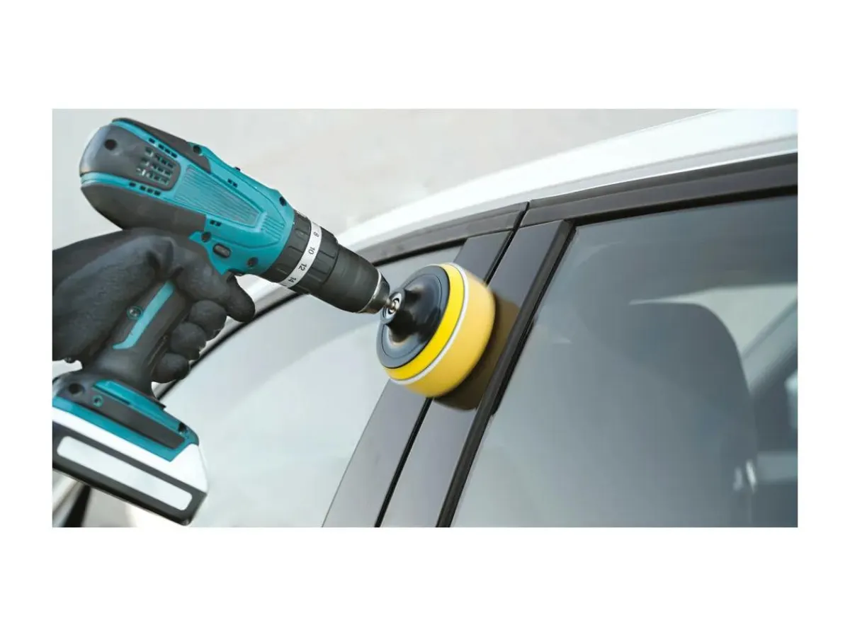 Polijstbuffers set 31-delig voor auto polijsten Auto Polijsten
