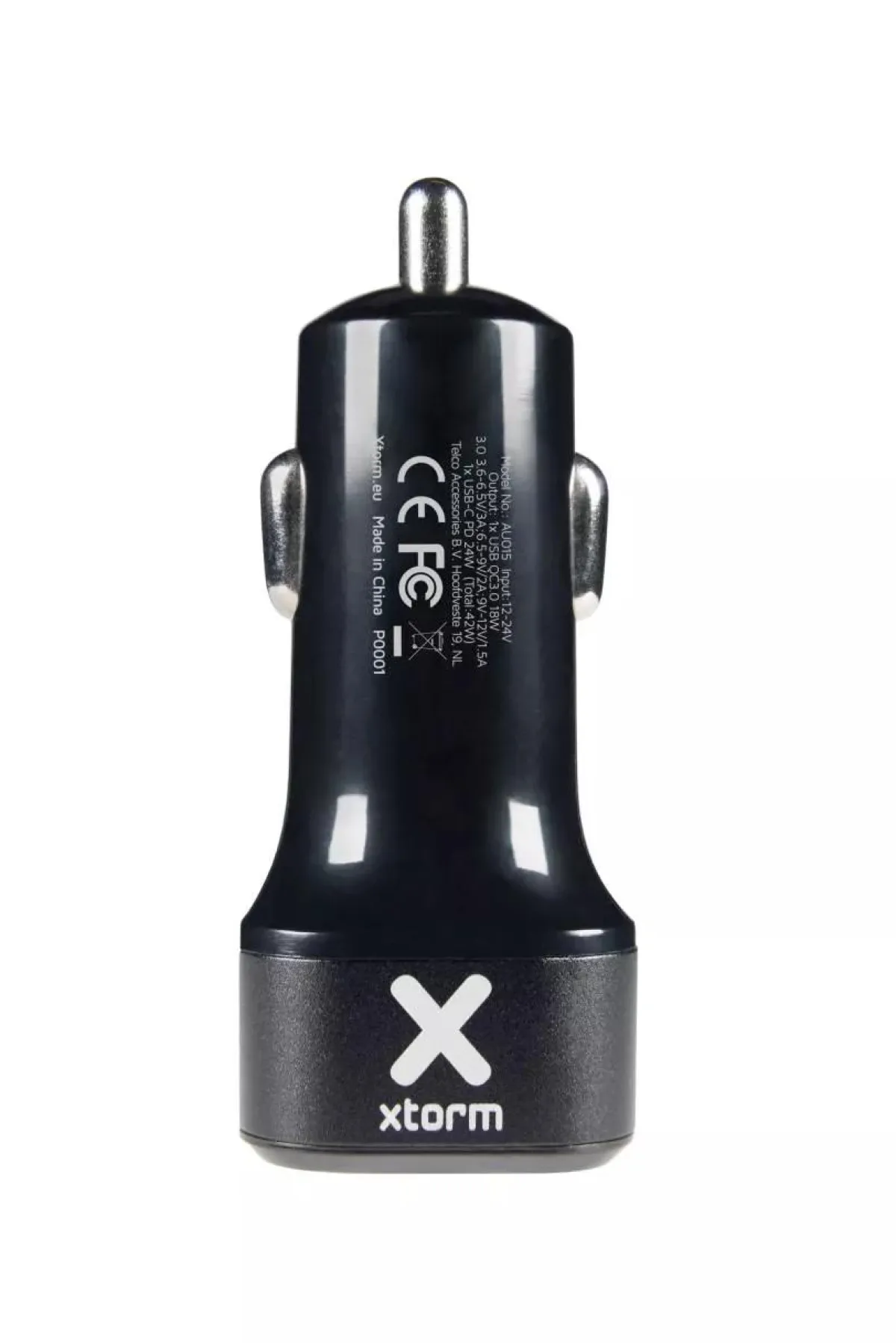 New Power Car-Plug USB/USBC 48W AU203 Kabels & Accessoires