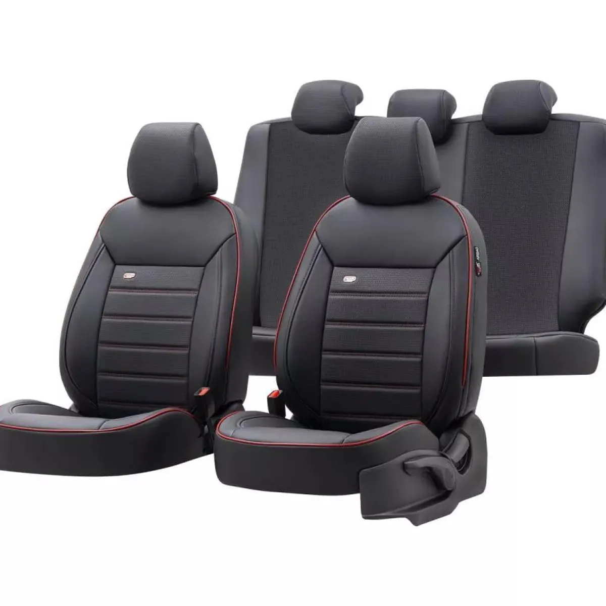 New Premium - Stoelhoezenset Stoel- En Stuurhoezen