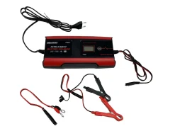 Processor gestuurde 11-staps acculader 12V/24V Acculaders & Starthulpen