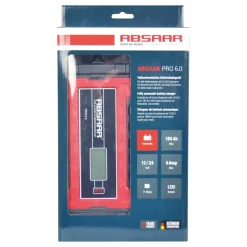 Processor gestuurde 11-staps acculader 12V/24V Acculaders & Starthulpen