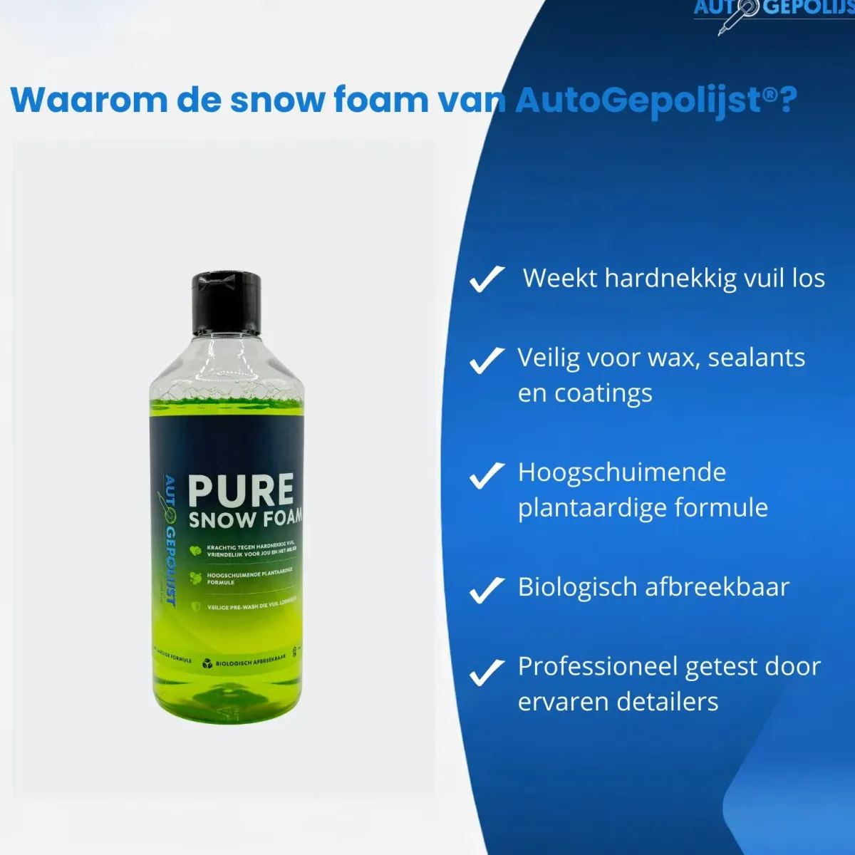 Discount Pure Snow Foam - 500 ml Auto Wassen