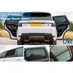 Discount Range Rover Sport 5 deurs 2013 - Zonneschermen - Autozonneschermen