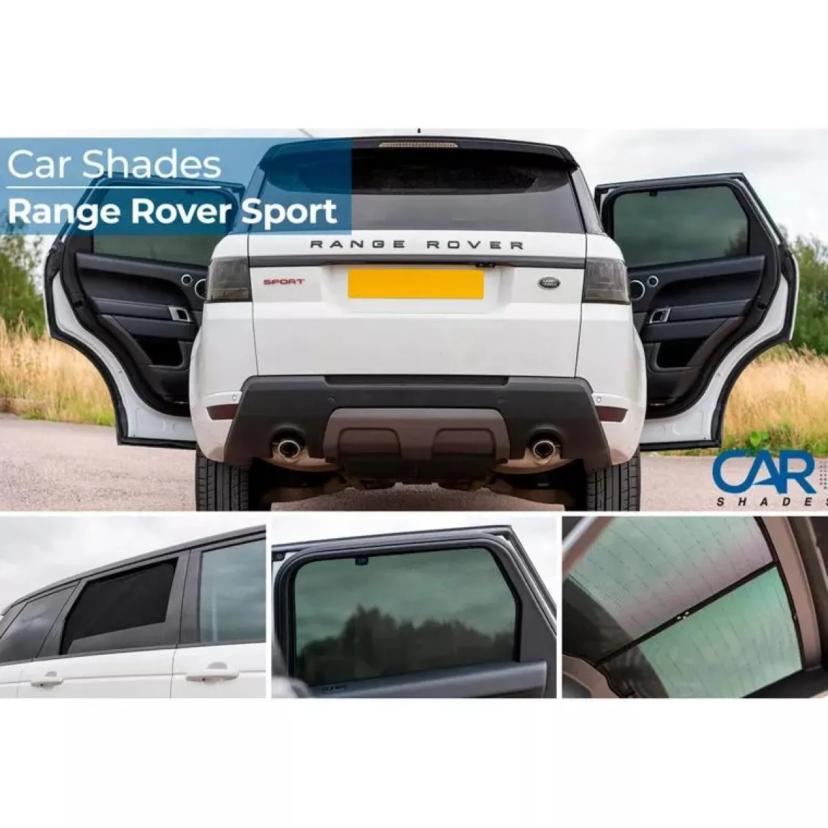 Discount Range Rover Sport 5 deurs 2013 - Zonneschermen - Autozonneschermen