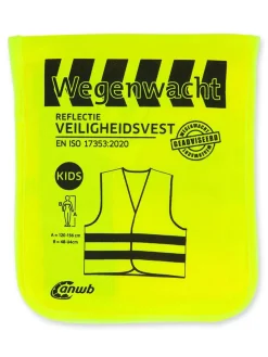 Outlet Reflectievest kids Denemarken|Kroatië