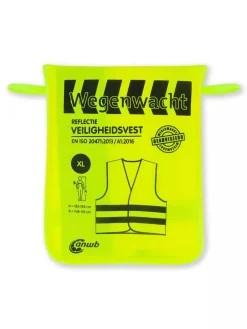 Hot Reflectievest volwassenen XL Denemarken|Kroatië