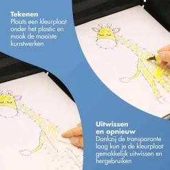Online Reistafel met Tablethouder Organizers