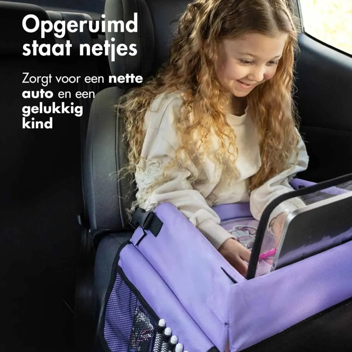 Outlet Reistafel met Tablethouder Organizers